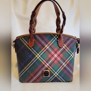 Dooney & Bourke Windor Celesta Plaid Satchel - Multicolor